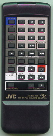 Jvc Rm Sr U Rmsr U Genuine Oem Original Remote